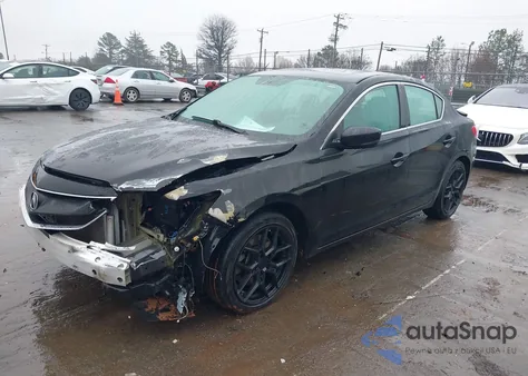 2017 Acura Ilx Premium Package/Technology Plus Package z USA, uszkodzony, nr VIN 19UDE2F71HA012278